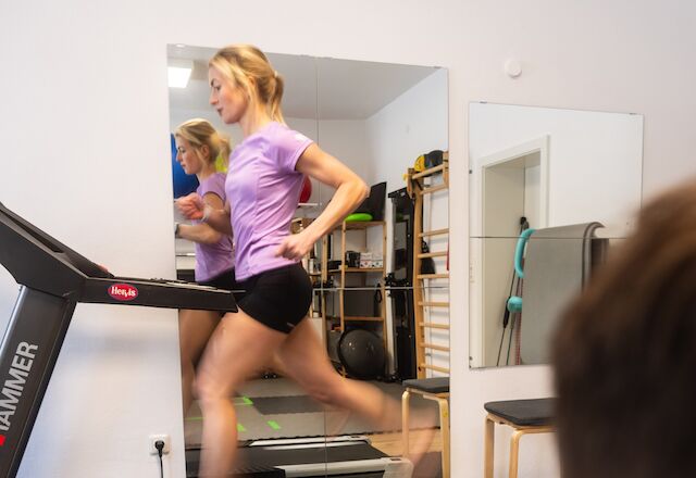 Sportosteopathie / Training